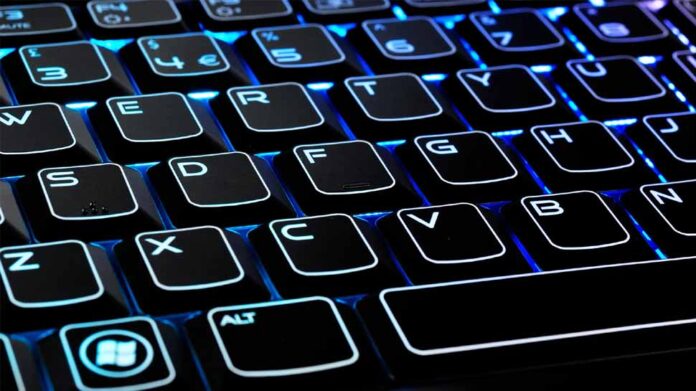 ABCD keyboard layout