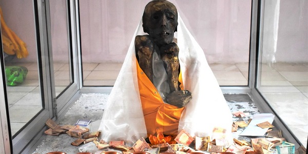 550 Years-Old Mummy Which Is Still Alive In A Village Of Himachal