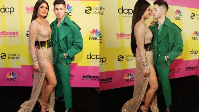 Priyanka Chopra and Nick Jonas