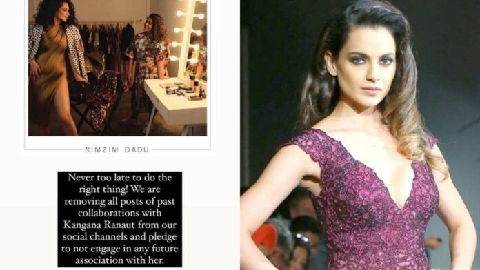Know Why These Designers Pledge Not To Work With Kangana Again