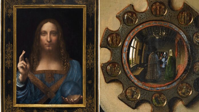 Paintings In The World That Have A Mystery Hidden Behind Them