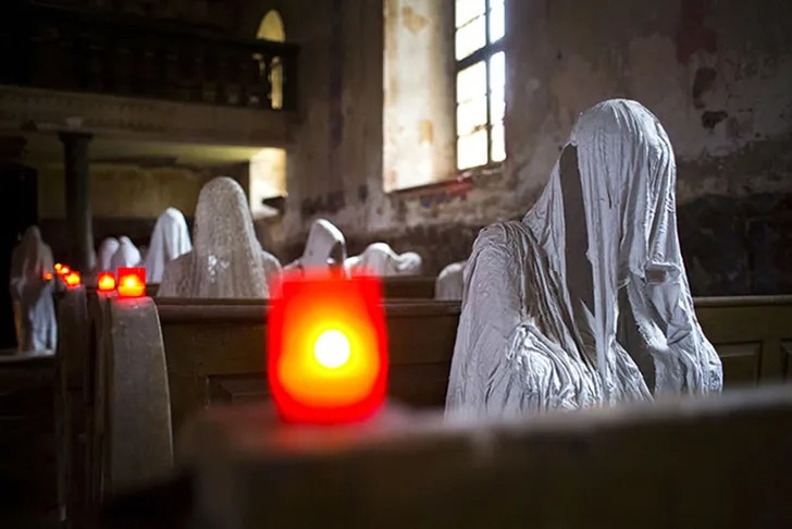 Scary church