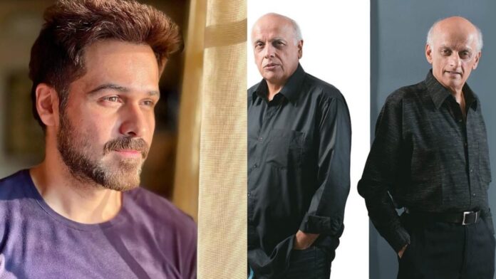 This Is What Emraan Hashmi Has To Say About Mukesh-Mahesh Bhatt Split