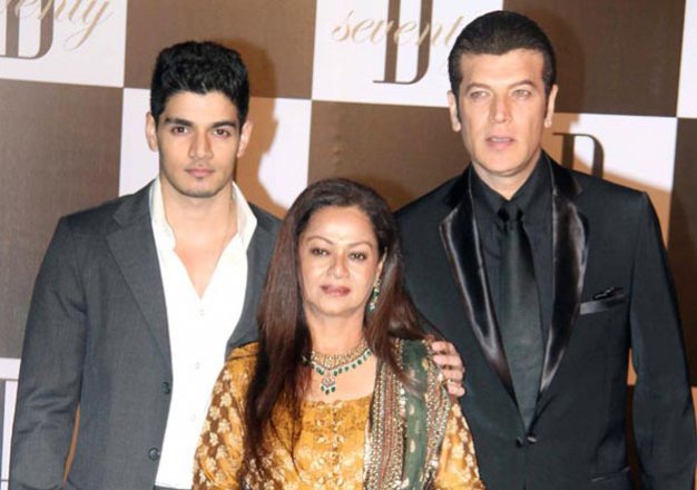 Aditya Pancholi and his son sooraj pancholi