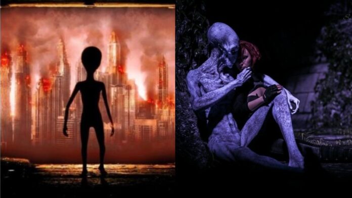 No Jokes: This British woman Reveals She Is In Love With An Extraterrestrial Boyfriend