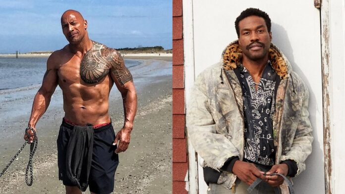 Yahya Abdul-Mateen II, Dwayne Johnson