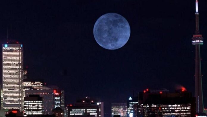 relation of moon with human mind