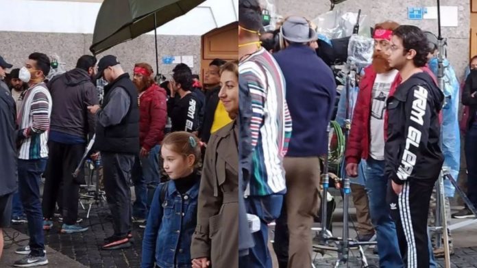 LEAKED: First Look Of Salman Khan’s Shooting For Tiger 3 In Russia