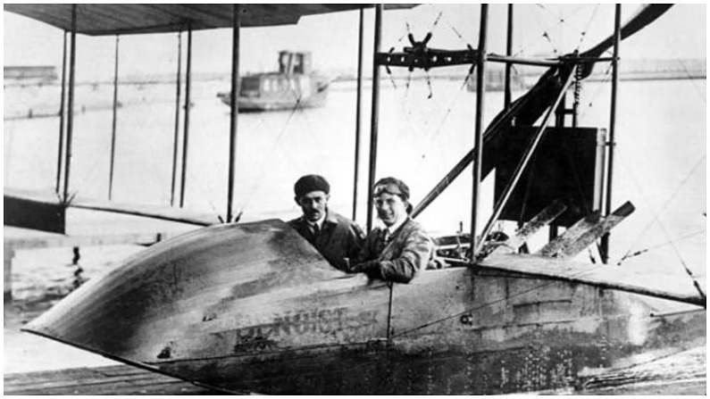 World's First Passenger Plane Tony Jannus