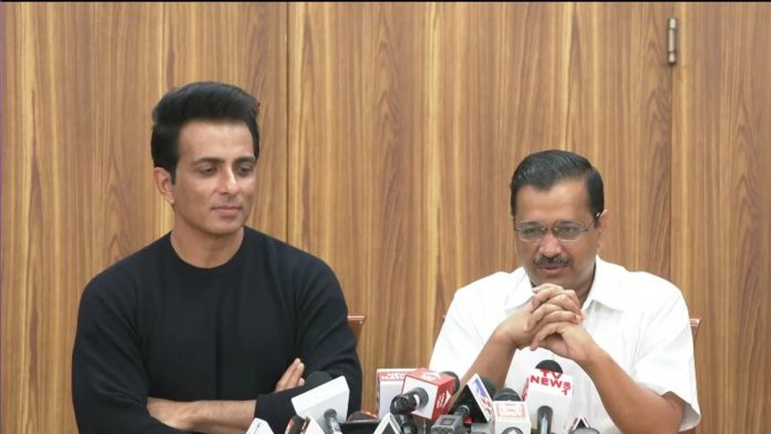 Is Sonu Sood Entering To The Politics? Actor’s Statement After Meeting Kejriwal