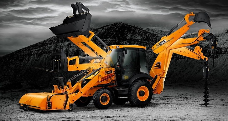 JCB Yellow Colour