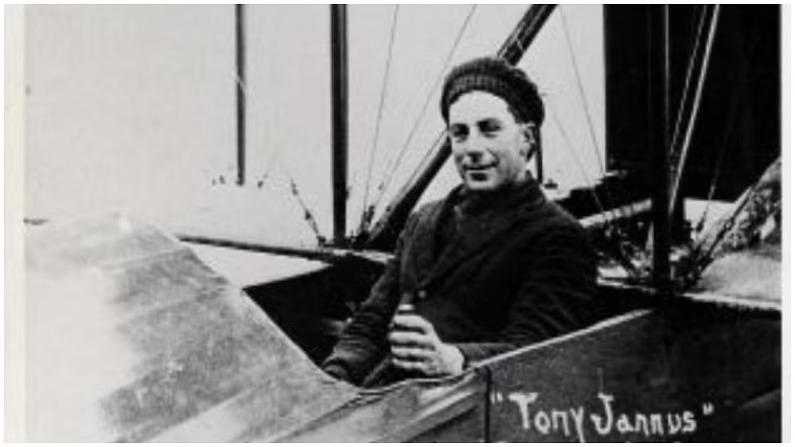 World's First Passenger Plane Tony Jannus