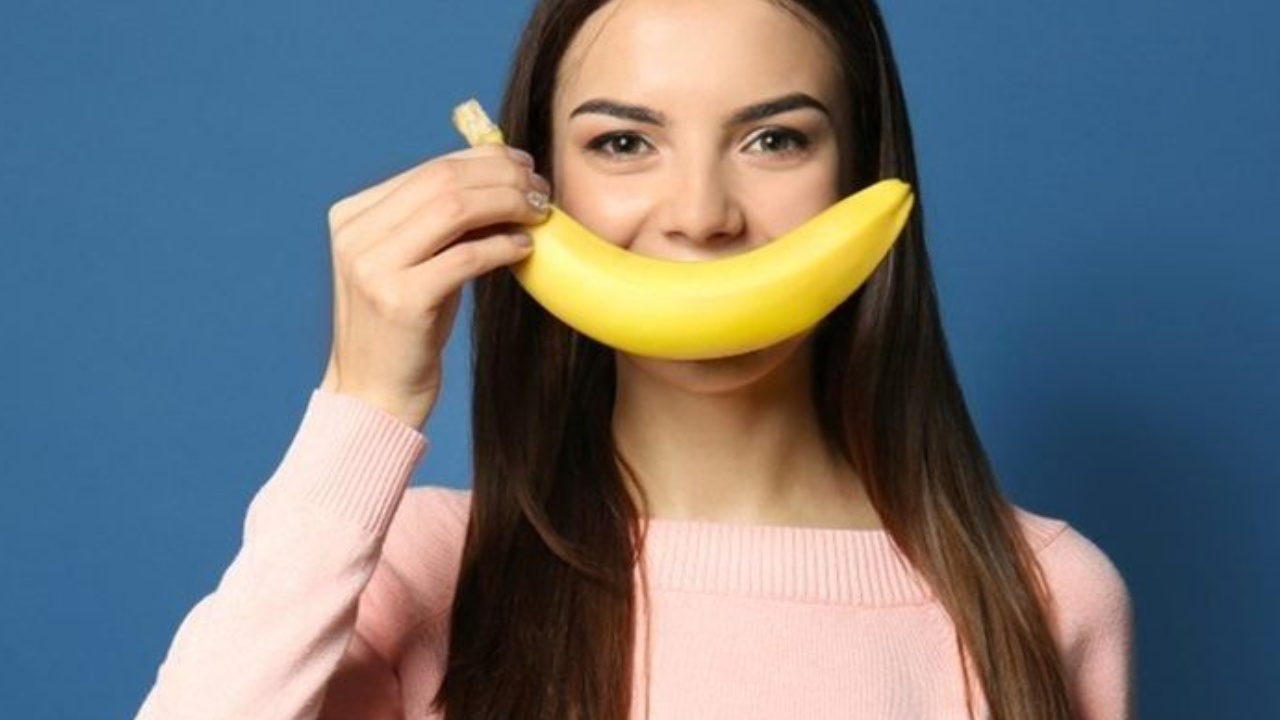 creativity on banana