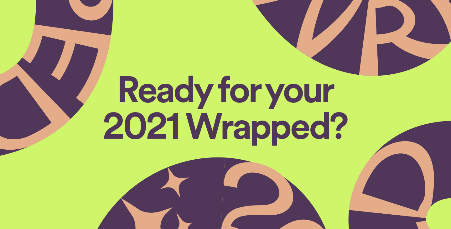 Spotify 2021 Wrapped