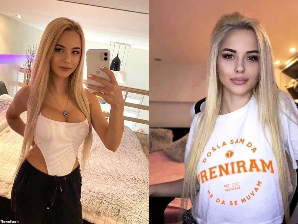 Model With Million Followers Commit Suicide After Ugly Comments Kika Dukic