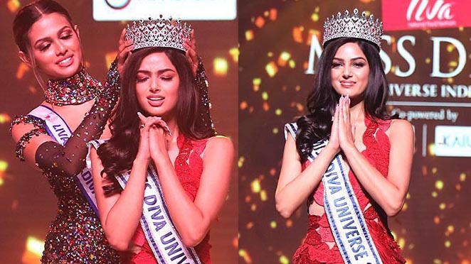 Harnaaz Sandhu Wins Miss Universe 2021 Title