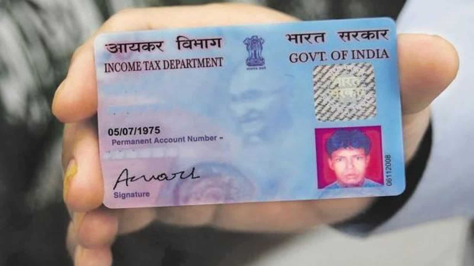 How To Apply For A Pan Card Online