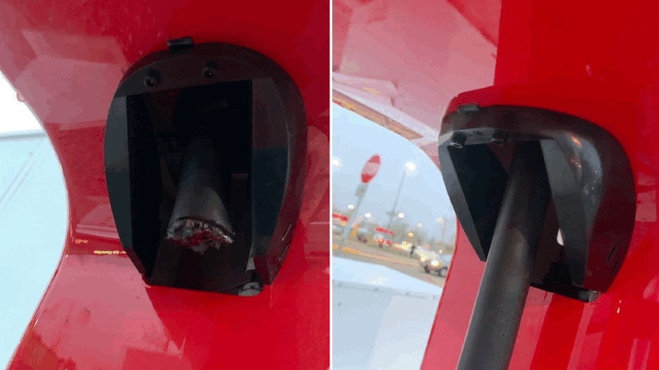 Tesla charging stations