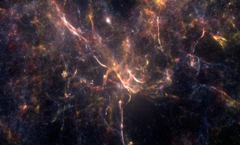 Data stored in universe