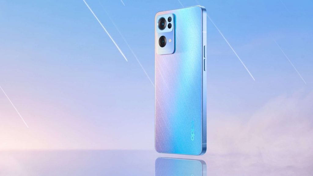 A new Oppo Reno 7 5G will release today: sales for online and offline have begun