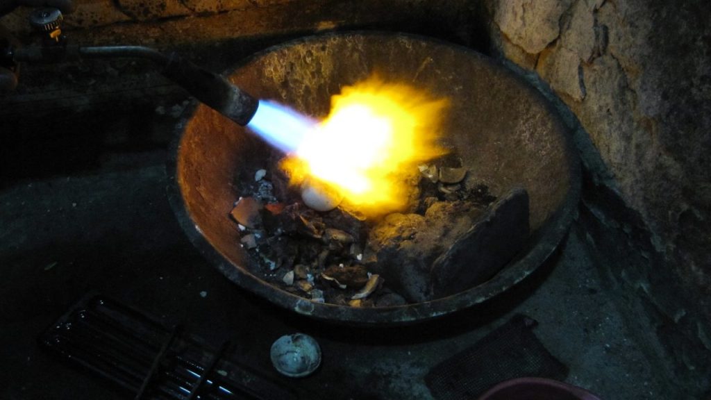 Making gold