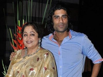 GAUTAM BERRY SON SIKANDER KHER