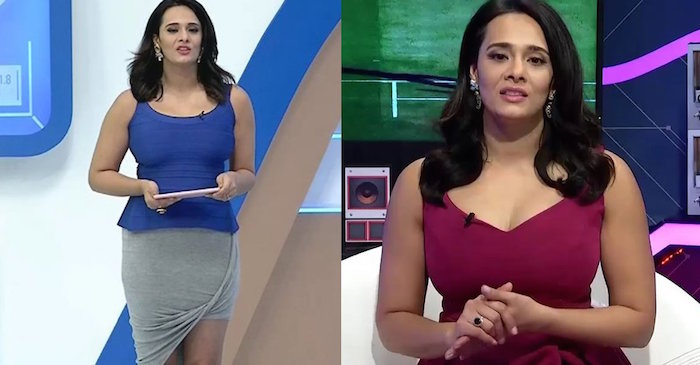 Hottest Female Cricket Anchors