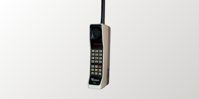 in 1973 by Motorola.