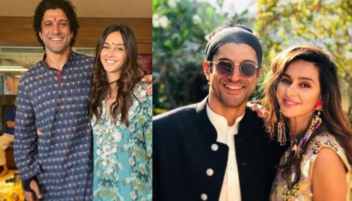 Farhan Akhtar And Shibani Dandekar