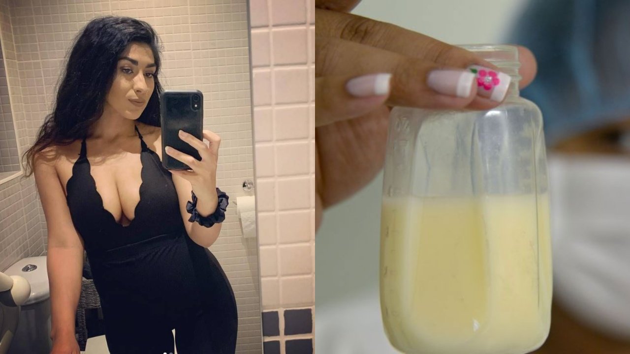 Meet ‘Mila De’brito’ Who Earn Millions By Selling Her Breast Milk