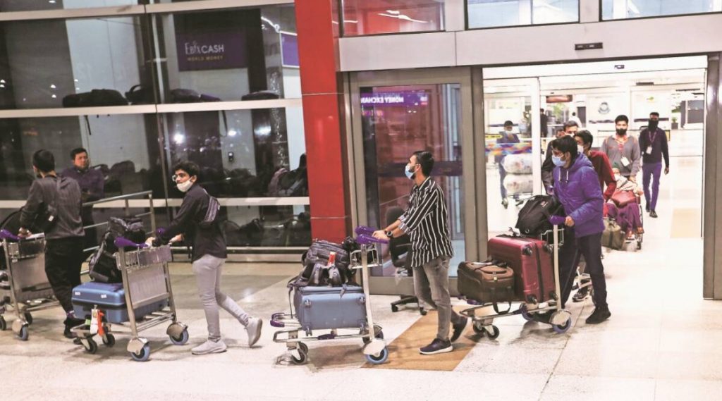 Ukraine airspace closed: as air India flight returns to Delhi