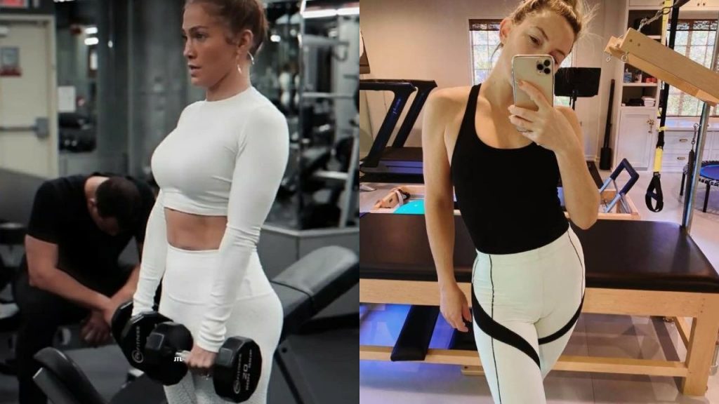 most fit celebs