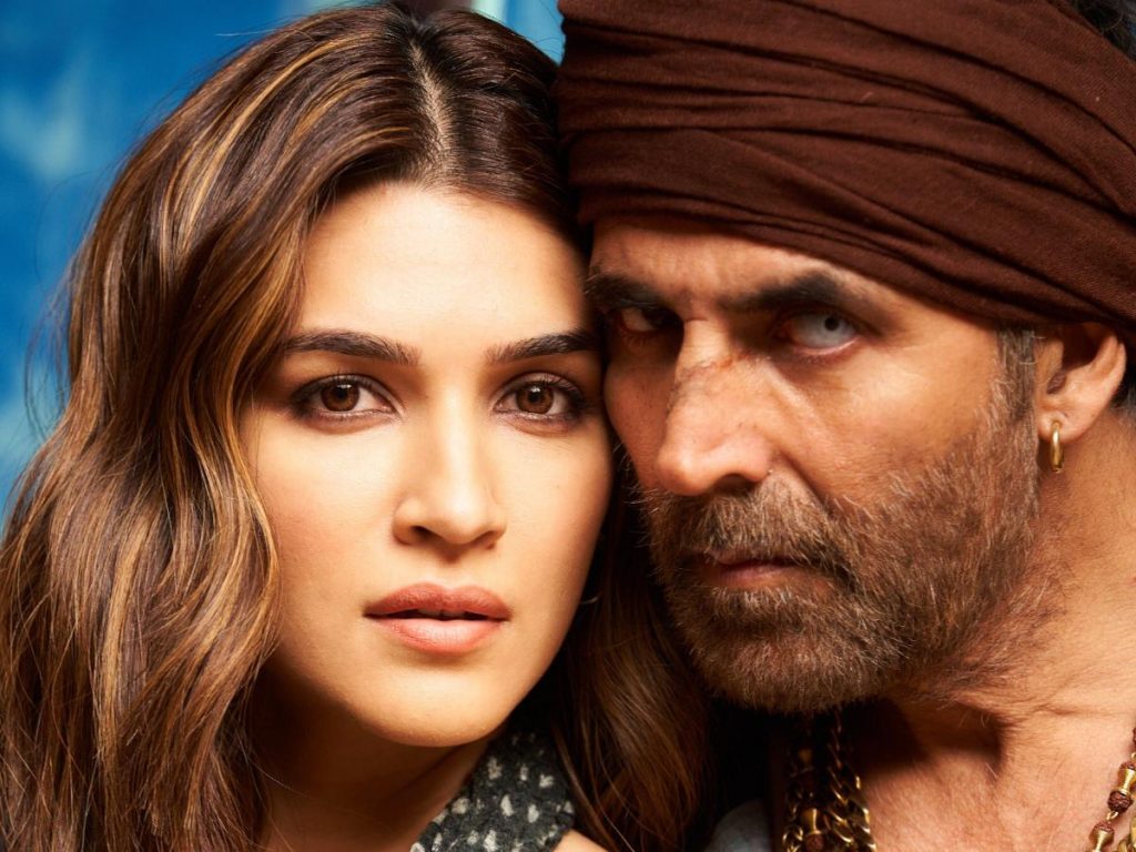 Bachchan Pandey seems to be sending cine-goers vibes