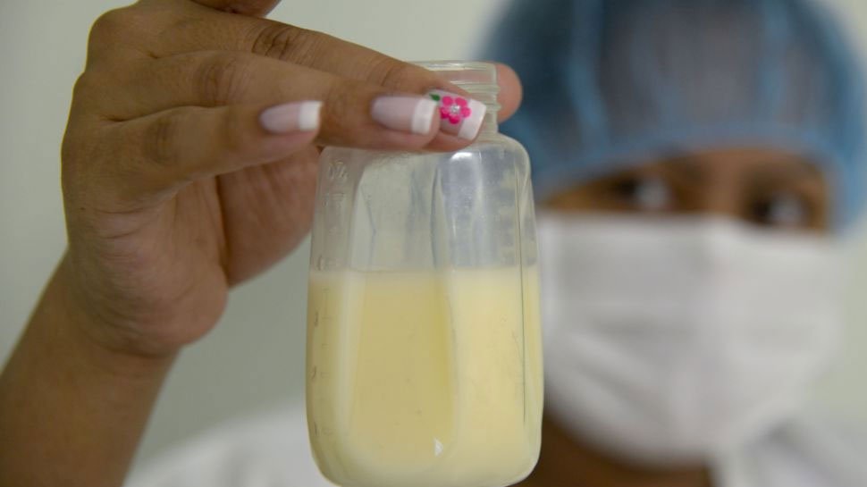 Mila De'brito sells her breastmilk