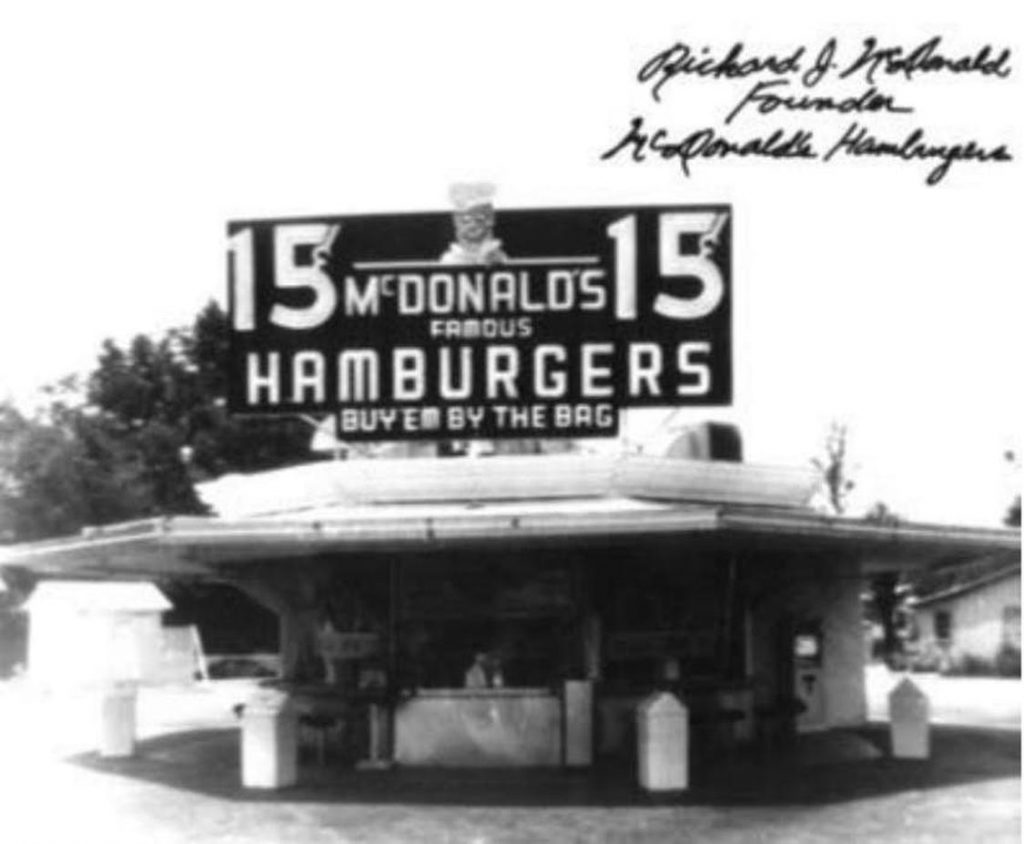 Their first restaurant serves as McDonald’s #1 Store Museum now.