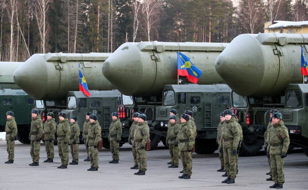 Russia's Nuclear Weapons Arsenal