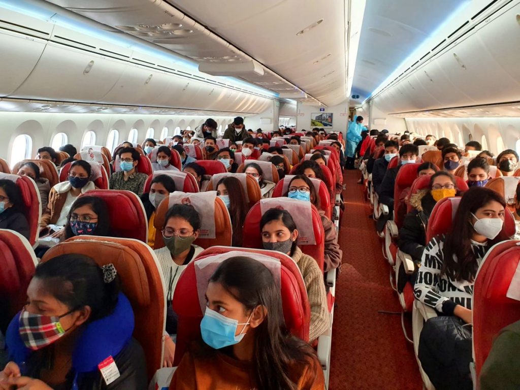 Nearly 2000 Indians have crossed over to Poland from Ukraine: Indian Envoy
