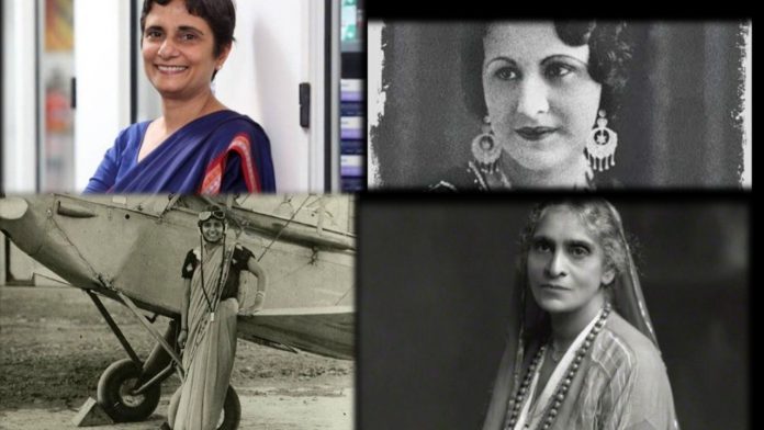 First females from different fields