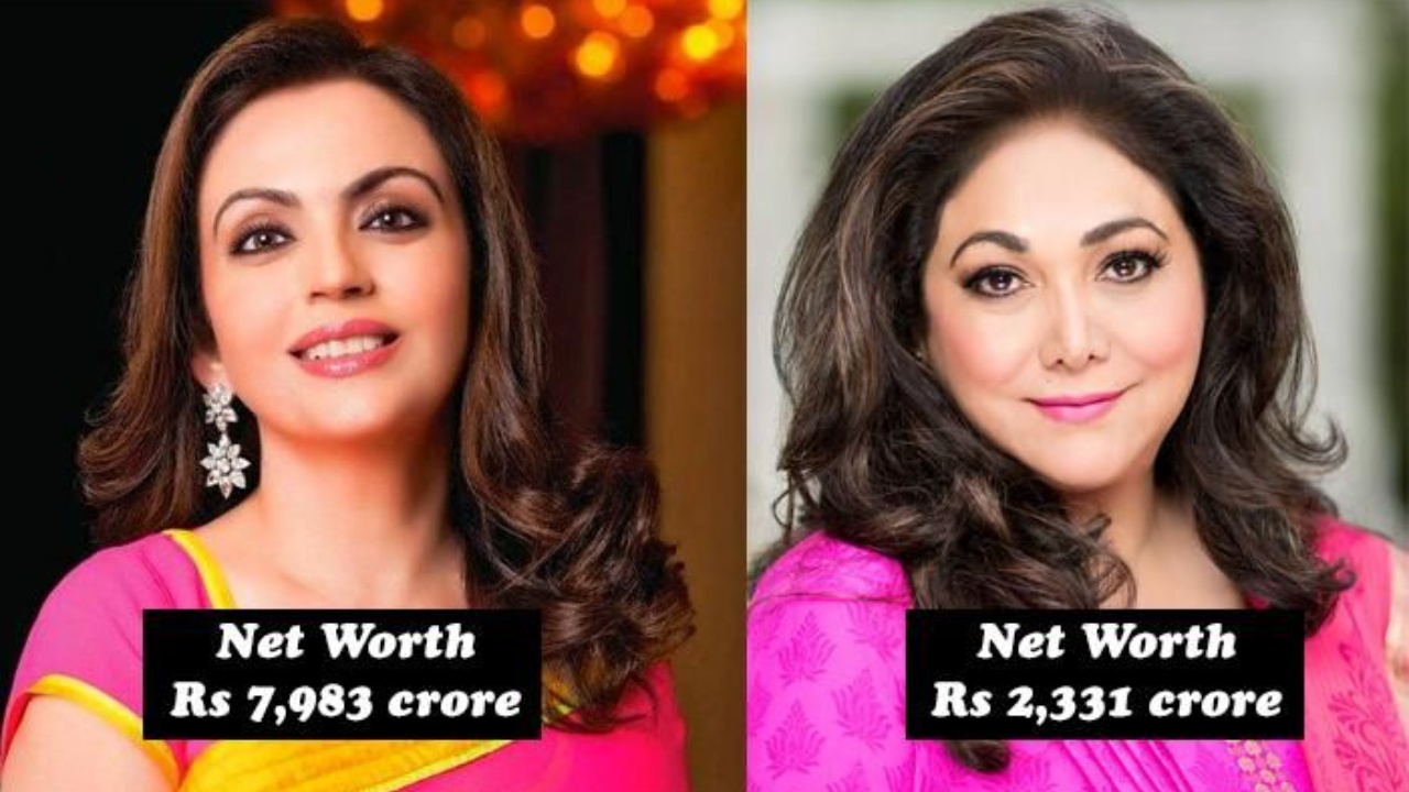 Wives of indian billionaires