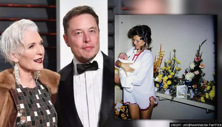 Elon musk mother