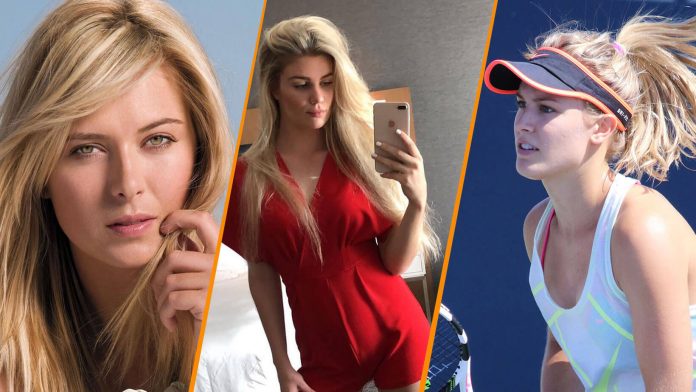 TOP 10 MOST BEAUTIFUL TENNIS PLAYERS