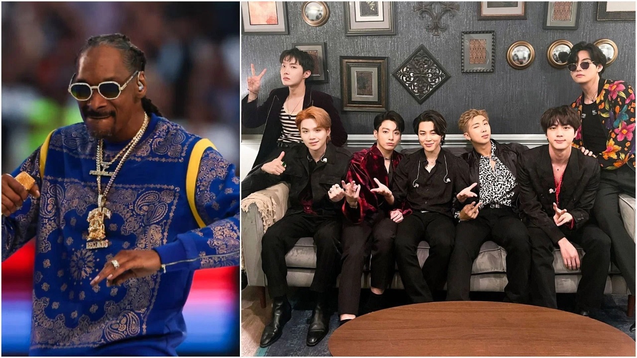 BTS and Snoop Dogg to collab