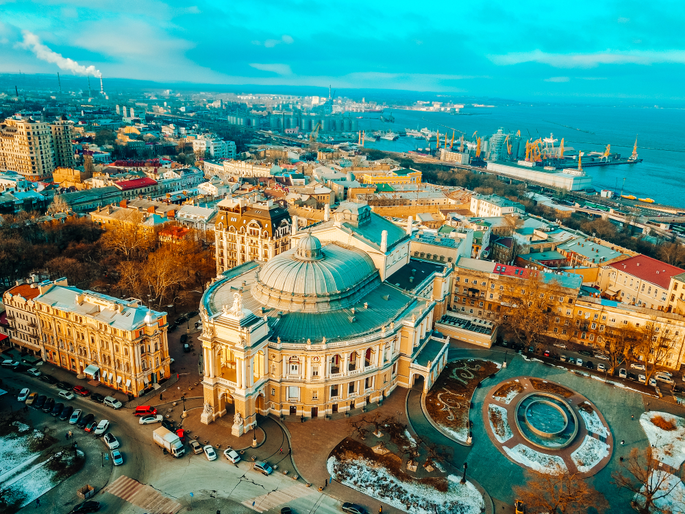 Top 10 Places To Visit In Ukraine Odessa