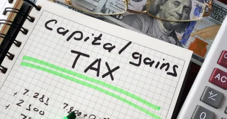 A move proposed by the Government on reforming Capital gains Tax