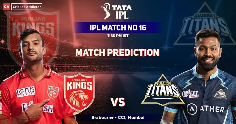 PBKS Vs GT Dream11 Prediction