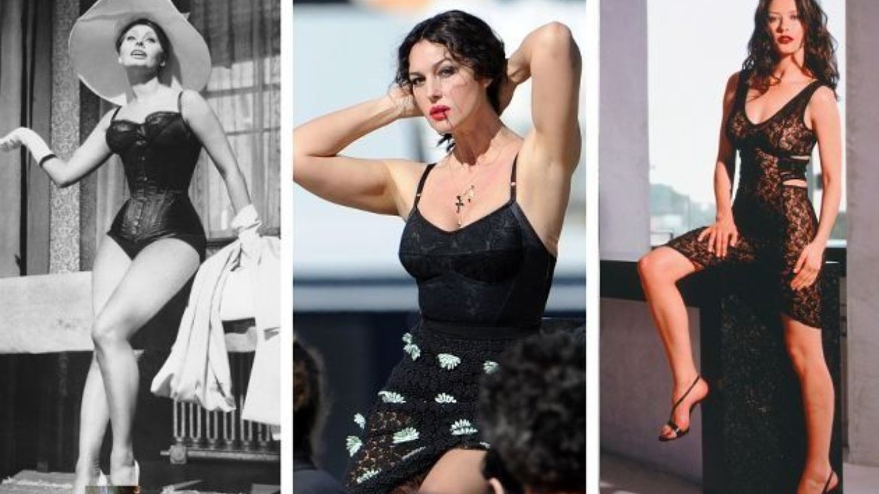 10 Most Beautiful Brunettes In Modernity And History