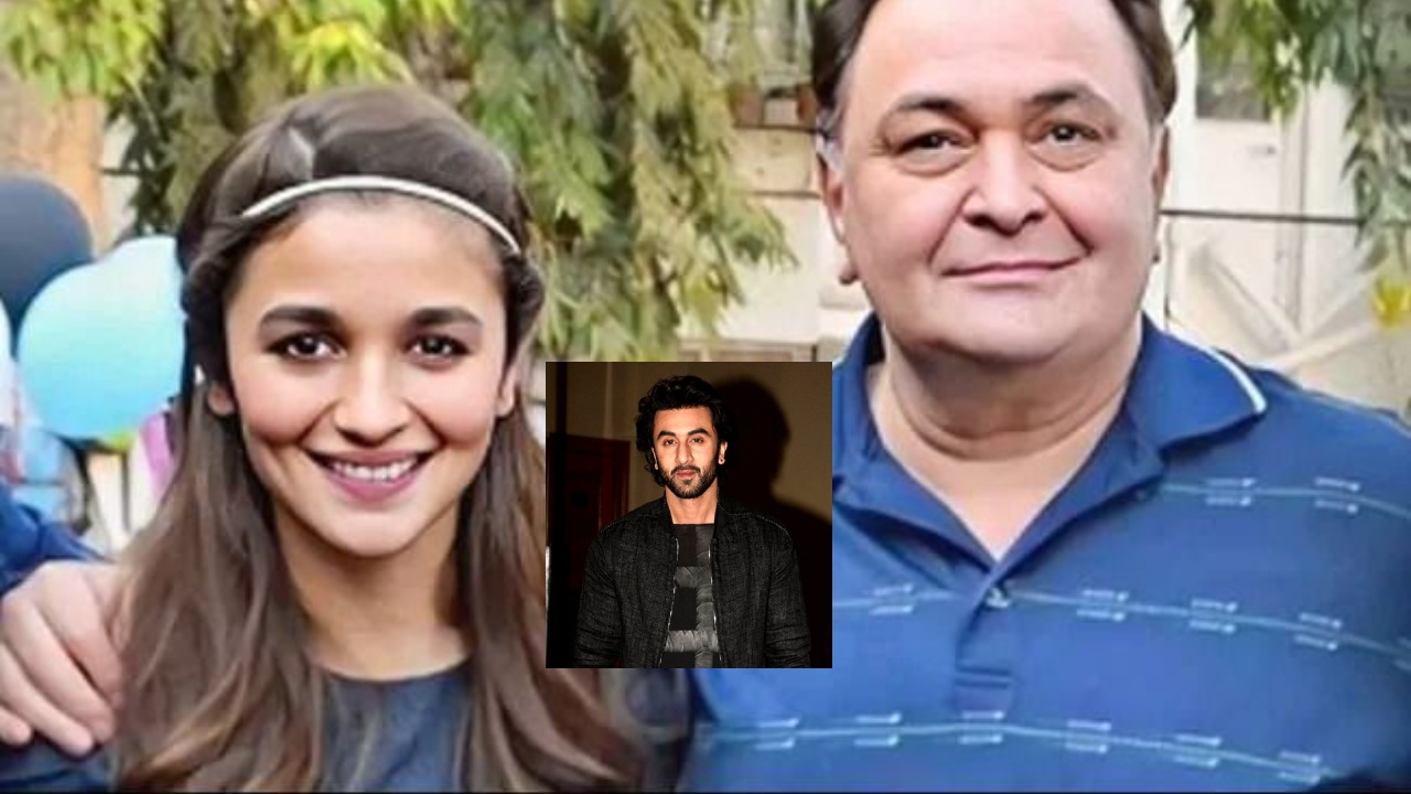 This Is How Rishi Kapoor Blessed Ranbir Kapoor And Alia Bhatt On Their  Marriage - Pagalparrot