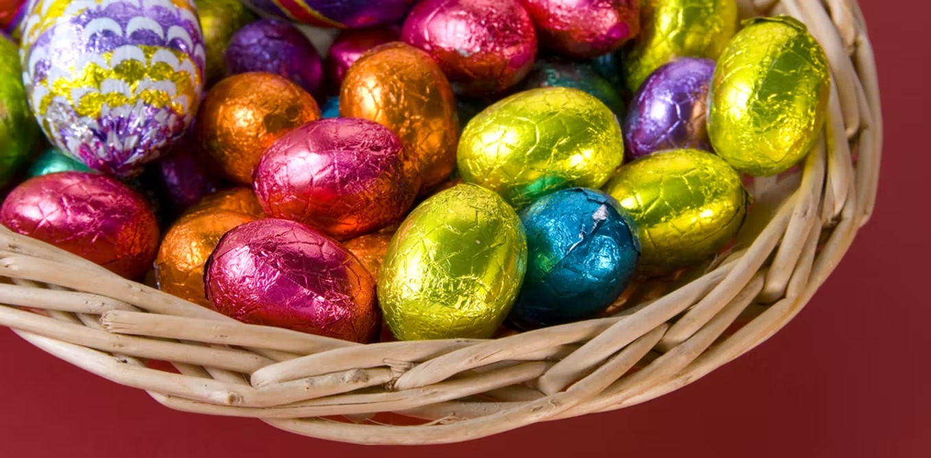 Why Do We Eat Chocolate Eggs At Easter?