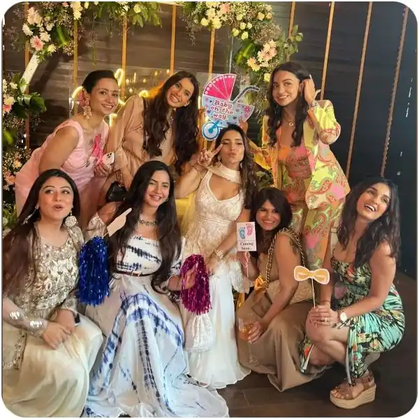 Dheeraj Dhoopar's And Vinny Arora's Baby Shower Party