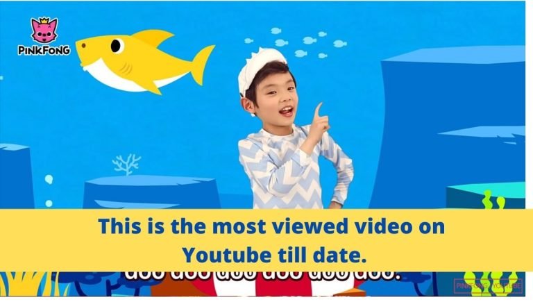 most views video on Youtube till date.